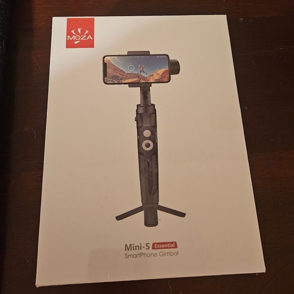 Mini-S Essential Smartphone Gimbal - Sleek Black